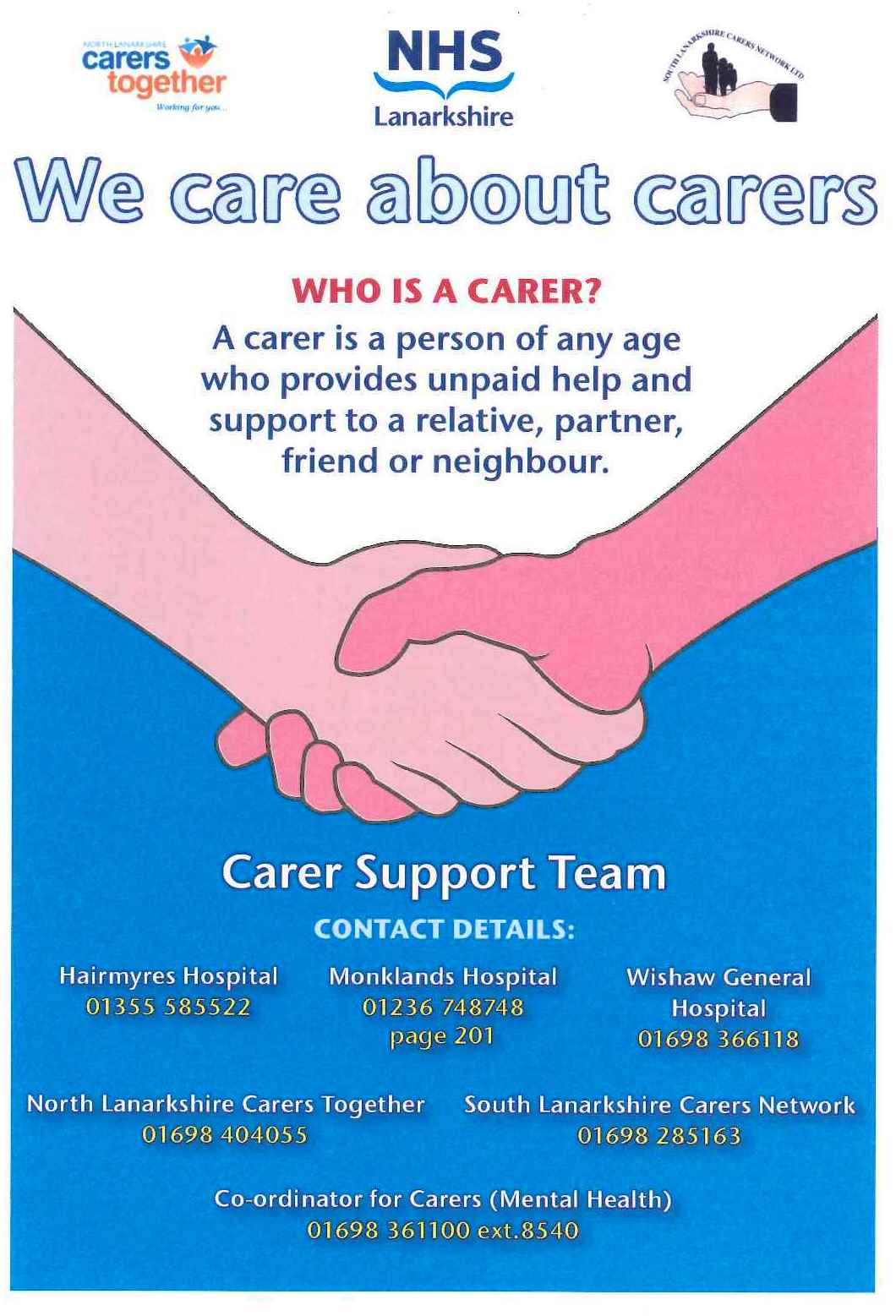We Care About Carers